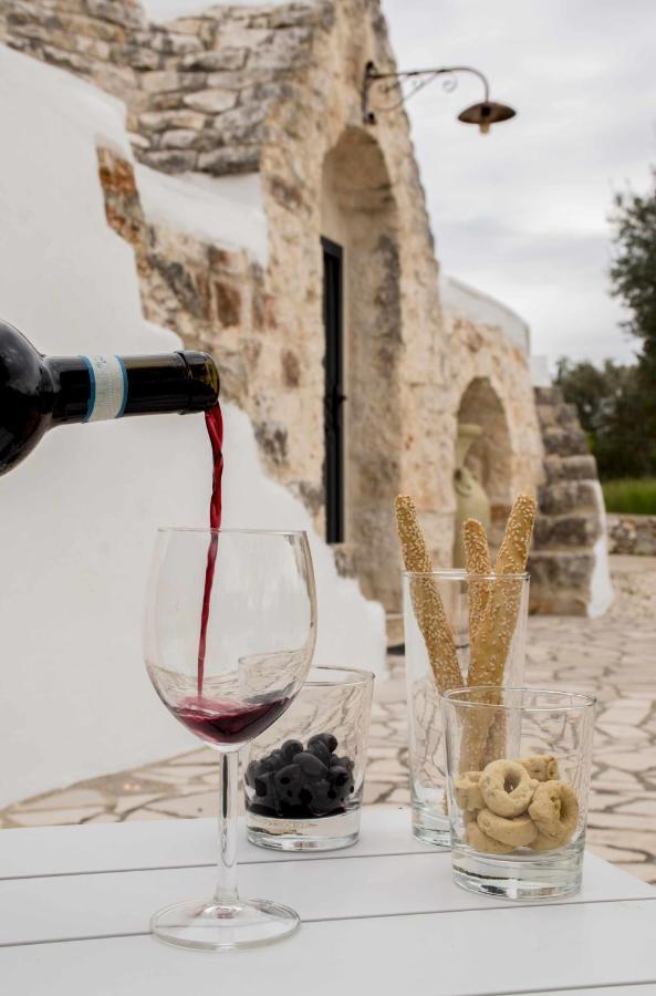 Trullo Terra Di Alix Vila Ostuni Exterior foto
