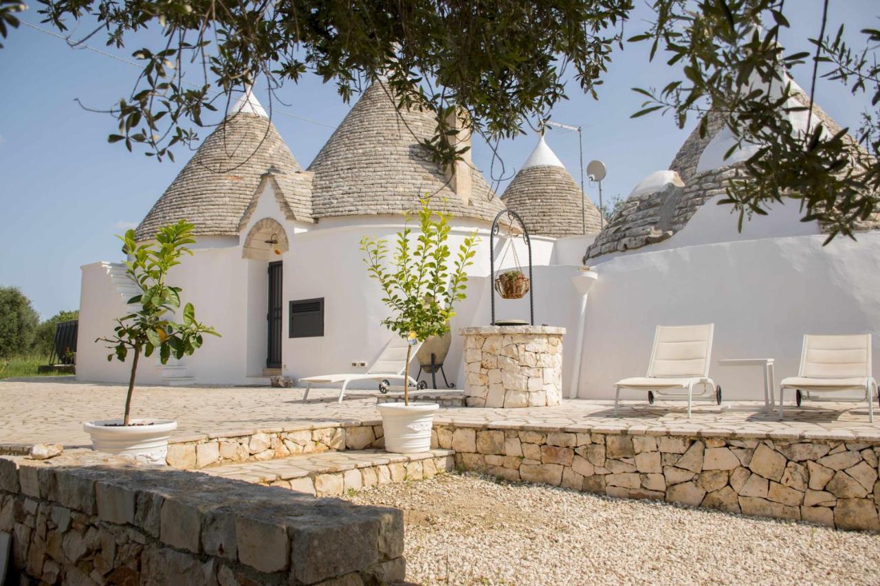 Trullo Terra Di Alix Vila Ostuni Exterior foto